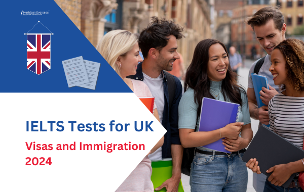 IELTS Tests for UK Visas and Immigration 2024